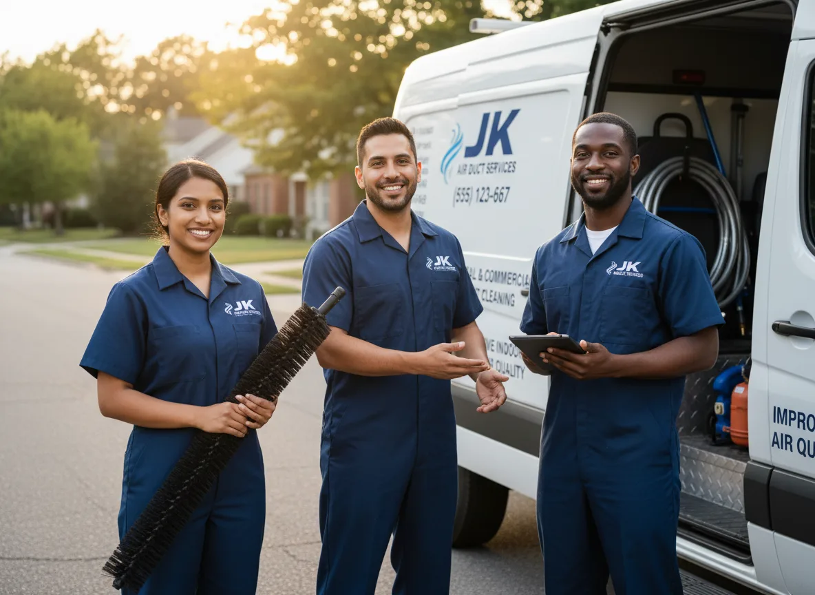 Air Duct Cleaning company in Oak Hill, OH