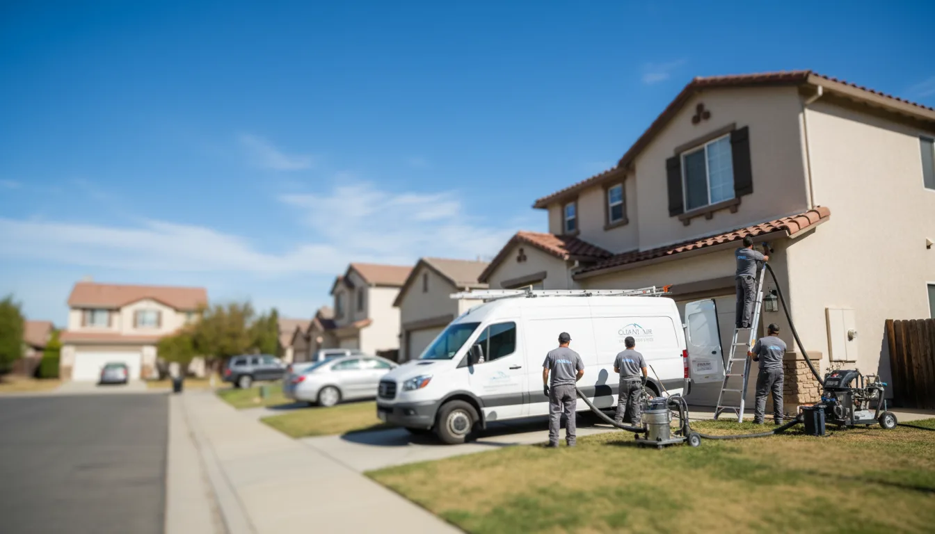 Air Duct Cleaning in Oak Hill, OH near me